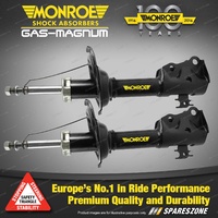 Front L+R Monroe Gas Magnum Shock Absorbers for NISSAN X-TRAIL T31 2.0ltr 2.5ltr