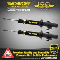 Front Monroe OE Spectrum Shock Absorbers for CHRYSLER 300C Wagon Sedan 11/05-08