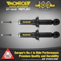 2 Rear Monroe Reflex Shock Absorbers for PROTON GEN-2 WAJA 01-12 Premium Quality