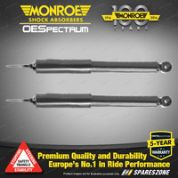 Pair Rear Monroe OE Spectrum Shock Absorbers for SAAB 9-3 Gen II Sedan 03-12