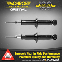 Rear Monroe Original Shock Absorbers for SUBARU L SERIES VORTEX XT 84-93