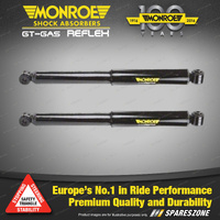 Pair Rear Monroe Reflex Shock Absorbers for CHRYSLER JEEP GRAND CHEROKEE WJ