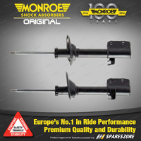 Rear L+R Monroe Original Shock Absorbers for SUBARU SPORTSWAGON N AWD 4WD 96-00