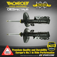 Front Monroe OESpectrum Shock Absorbers for TOYOTA AURION GSV40R V6 Sedan 06-11