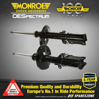 Rear Monroe OESpectrum Shock Absorbers for TOYOTA AURION GSV40R V6 Sedan 06-11