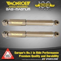 Front Monroe Gas Magnum Shock Absorbers for CHRYSLER JEEP J10 J20 2WD 4WD Wagon