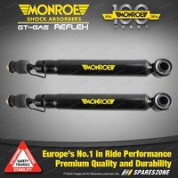 Pair Front Monroe Reflex Shock Absorbers for TOYOTA DYNA 100 LH YH80 YH81