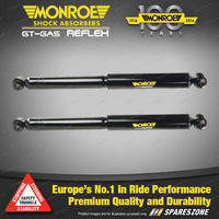 Pair Rear Monroe Reflex Shock Absorbers for CHRYSLER VALIANT Wagon Sedan Ute