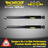 Pair Rear Monroe Reflex Shock Absorbers for TOYOTA Hilux GGN15 TGN KUN16