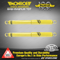Pair Rear Monroe Gas Magnum TDT Shock Absorbers for TOYOTA Hilux GGN KUN25 KUN26