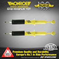 Front Monroe Gas Magnum TDT Shock Absorbers for TOYOTA Hilux 25 26 R40