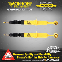 Front Monroe Gas Magnum TDT Shocks for TOYOTA Hilux KUN126R GUN 126 125