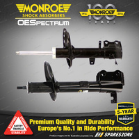 Rear LH + RH Monroe OE Spectrum Shock Absorbers for TOYOTA KLUGER GSU40R 45R V6