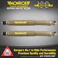 Front Monroe Monro-Matic Plus Shocks for TOYOTA LANDCRUISER 60 75 70 80-99