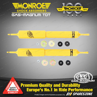 Front Monroe Gas Magnum TDT Shocks for TOYOTA LANDCRUISER FZJ78R HZJ78R HDJ78R