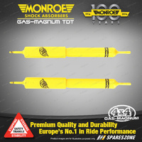 2 Front Monroe Gas Magnum TDT Shocks for TOYOTA LANDCRUISER VDJ79 76 07-16