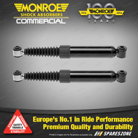 Rear Monroe Commercial Shock Absorbers for CITROEN JUMPY DISPATCH 1.6 2.0 HDi