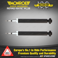 Rear Monroe Monro Matic Plus Shock Absorbers for TOYOTA PRIUS ZVW30R Hatch 09-13