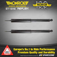 Pair Rear Monroe Reflex Shock Absorbers for DAEWOO ESPERO CD LANOS 95-03