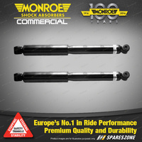 Rear Monroe Commercial Shock Absorbers for VOLKSWAGEN CRAFTER 50 Series 6/07-on