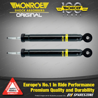 Pair Rear Monroe Original Shock Absorbers for VOLKSWAGEN GOLF FSi TDi Hatchback