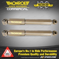 Rear Monroe Commercial Shock Absorbers for VOLKSWAGEN KOMBI TRANSPORTER TYPE 5