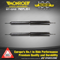Pair Rear Monroe Reflex Shock Absorbers for DAIHATSU FEROZA F310 4WD Wagon