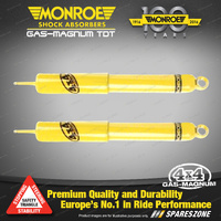 2 Rear Monroe Gas Magnum TDT Shock Absorbers for DAIHATSU ROCKY F70 F75 F80 F85