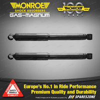 Pair Rear Monroe Gas Magnum Shock Absorbers for DAIHATSU TERIOS J100 DX SX 97-00