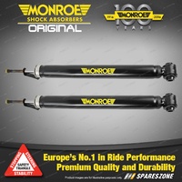 Rear Monroe Original Hyd Shock Absorbers for Fiat 124 S T Spider Sedan Coupe
