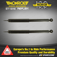 Pair Rear Monroe Reflex Shock Absorbers for FORD ESCAPE BA ZA 4WD Wagon 01-04