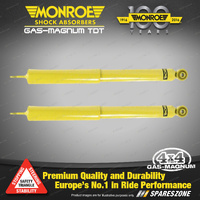 Pair Rear Monroe Gas Magnum TDT Shock Absorbers for FORD ESCAPE BA ZA 4WD Wagon