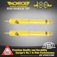 Pair Rear Monroe Gas Magnum TDT Shock Absorbers for FORD F SERIES F100 F150 F250