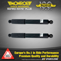 Rear Monroe Monro Matic Plus Shock Absorbers for FORD FAIRLANE BA BAII BF BFII