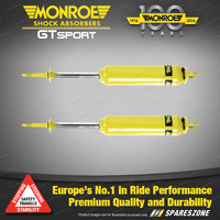 Pair Front Monroe GT Sport Shock Absorbers for FORD FAIRLANE Sedan 67-88