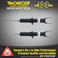 Front Monroe Monro Matic Plus Shocks for FORD FAIRLANE BA BAII BF 6 8cyl Sedan