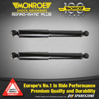 Rear Monroe Monro Matic Plus Shock Absorbers for FALCON FAIRMONT BF BF II III XT