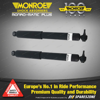 Rear Monroe Monro Matic Plus Shock Absorbers for FALCON FAIRMONT BF BFII XL XLS