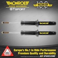 Front Monroe GT Sport Shocks for FORD FALCON FAIRMONT XR XT XW XY XA XB XC 66-80