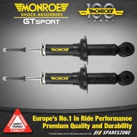 2 Rear Monroe GT Sport Shock Absorbers for Ford FALCON FAIRMONT AU AUII AUIII