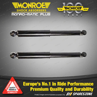 Pair Rear Monroe Monro-Matic Plus Shocks for FORD FALCON TICKFORD FPV AU Ute