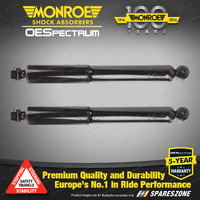 2 Rear Monroe OEspectrum Shock Absorbers for FALCON TICKFORD FPV BA BAII BF BFII