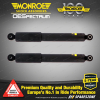 Pair Rear Monroe OE Spectrum Shock Absorbers for FORD FALCON TICKFORD FPV FG XR6