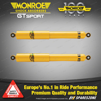Pair Rear Monroe GT Sport Shock Absorbers for FORD FALCON TICKFORD FPV AU