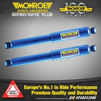 Front Monroe Monro-Matic Plus Shock Absorbers for Holden RODEO TFR R7 R9 Excl V6