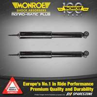 Pair Rear Monroe Monro-Matic Plus Shock Absorbers for Holden BARINA XC 01-06