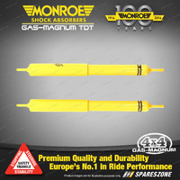 Front Monroe Magnum TDT Shock Absorbers for Toyota Landcruiser 105 No IFS Raised