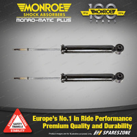 Rear Monroe Monro-Matic Plus Shocks for Falcon Fairmont EA EB ED EF EL