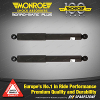 Rear Monroe Monro-Matic Plus Shock Absorbers for Nissan Navara D21 D22 Ute 86-01
