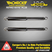 Rear Monroe Monro-Matic Plus Shocks for Toyota Corona RT118 Mk II RT70 RT72
